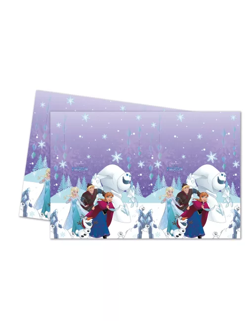 Photo du produit Nappe plastique 120x180cm La Reine des Neiges Frozen