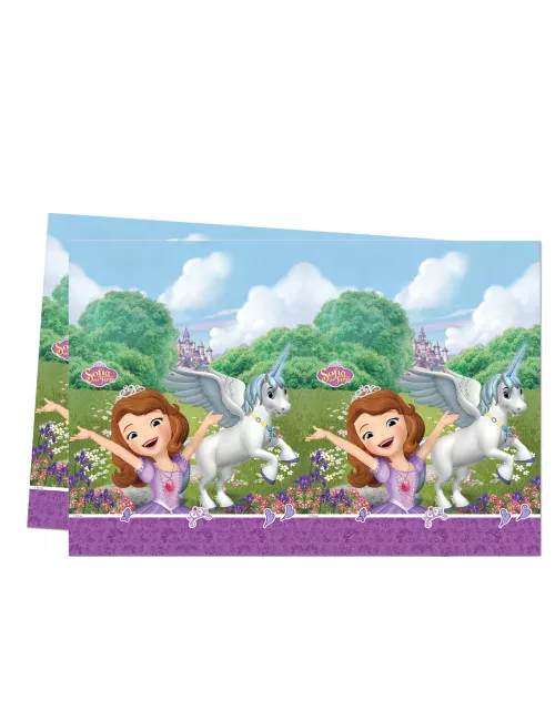 Photo du produit Nappe plastique Princesse Sofia et la licorne