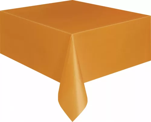 Photo du produit Nappe plastique orange