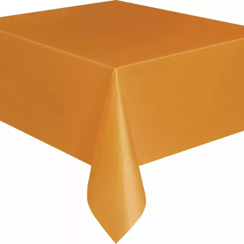 Photo du produit Nappe plastique orange