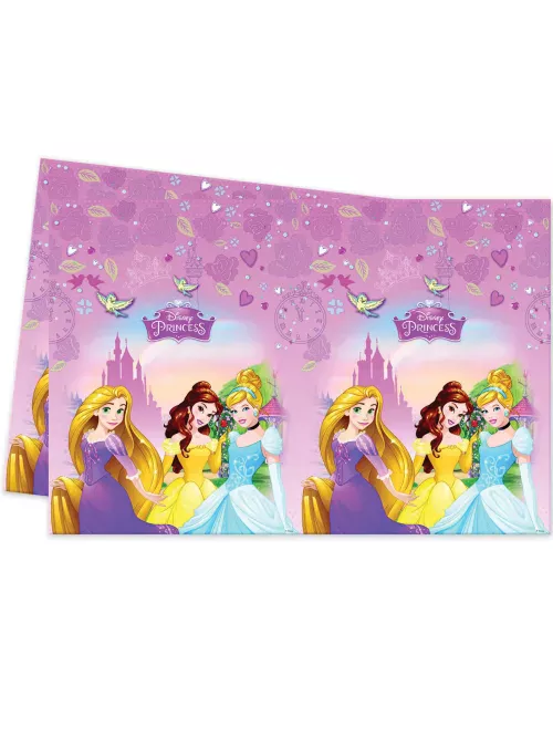 Photo du produit Nappe plastique Princesses Disney 120x180 cm