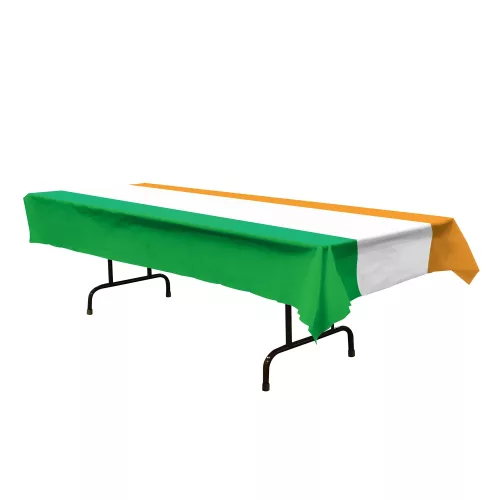 Photo du produit Nappe en plastique St Patrick Irlande 137 x 274 cm