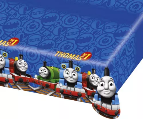 Photo du produit Nappe plastique Thomas et ses amis