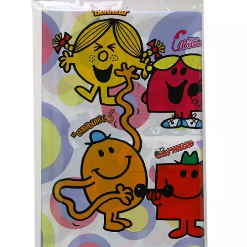 Photo du produit Nappe plastique Monsieur Madame