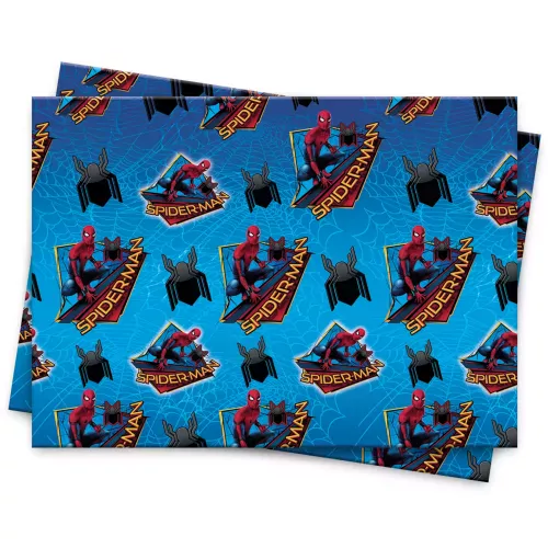 Photo du produit Nappe en plastique Spiderman Homecoming 120 x 180cm