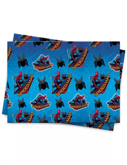 Photo du produit Nappe en plastique Spiderman Homecoming 120 x 180cm