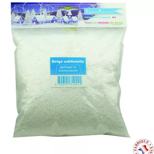 Photo du produit Neige poudreuse papier ignifugé