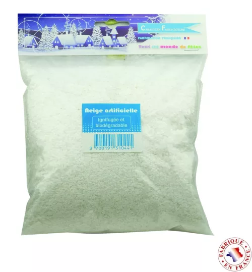 Photo du produit Neige poudreuse papier ignifugé