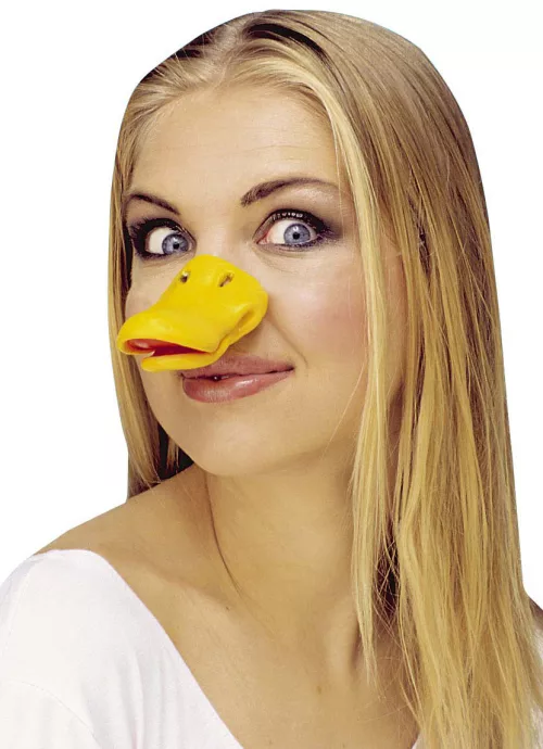 Photo du produit Nez canard adulte