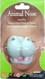 Photo du produit Nez hippopotame enfant