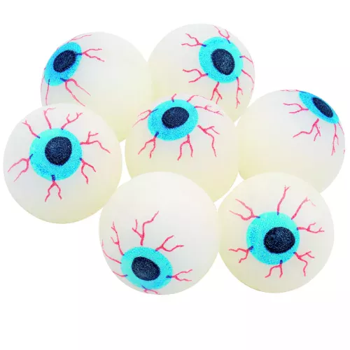 Photo du produit Un oeil phosphorescent et rebondissant