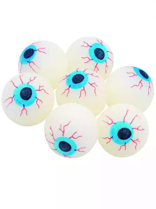 Photo du produit Un oeil phosphorescent et rebondissant