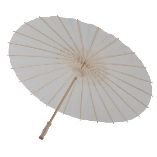 Photo du produit Ombrelle blanche