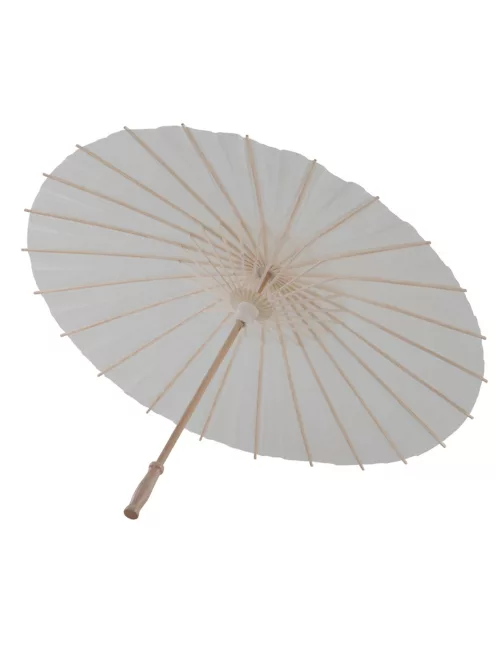 Photo du produit Ombrelle blanche