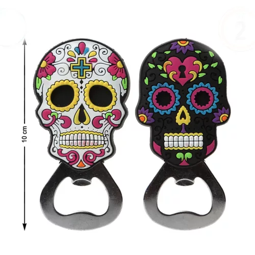 Photo du produit Ouvre bouteille Dia de los muertos aléatoire