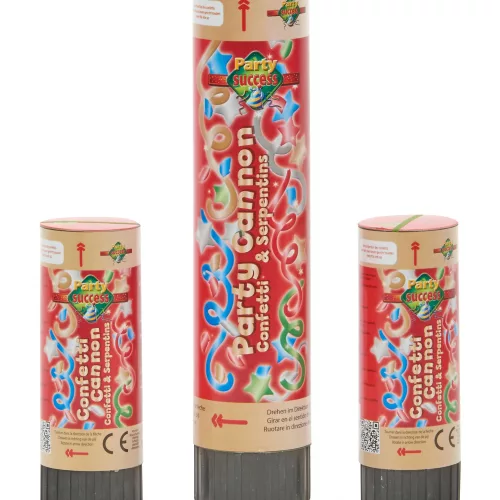 Photo du produit Pack 3 canons à confettis
