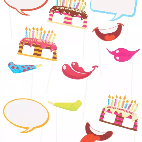 Photo du produit Pack photobooth anniversaire
