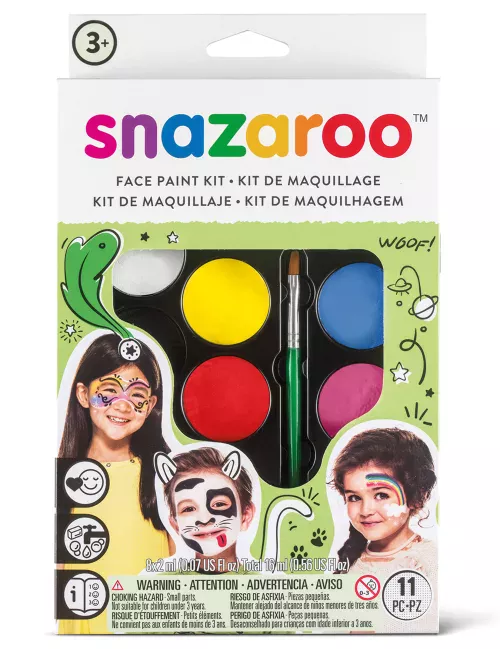 Photo du produit Palette maquillage mixte Snazaroo