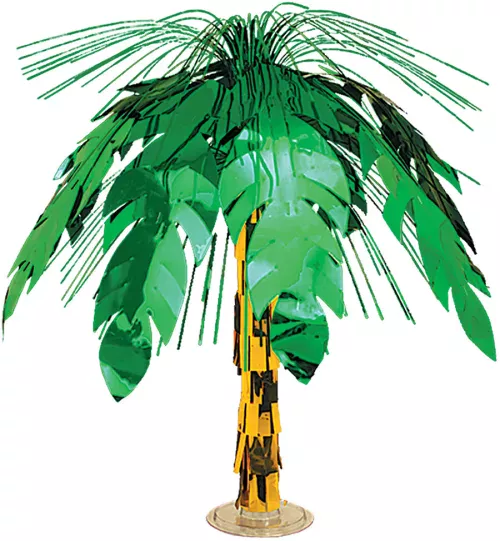 Photo du produit Centre de table cascade Palmier 45,7 cm