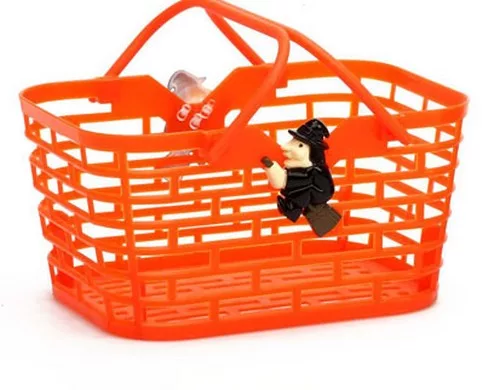 Photo du produit Panier orange pour bonbons Halloween