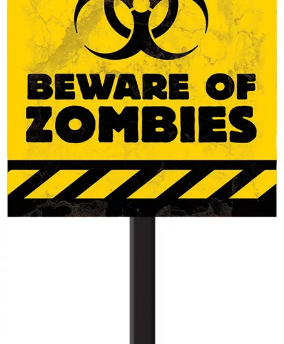 Photo du produit Panneaux signalisation Zombies