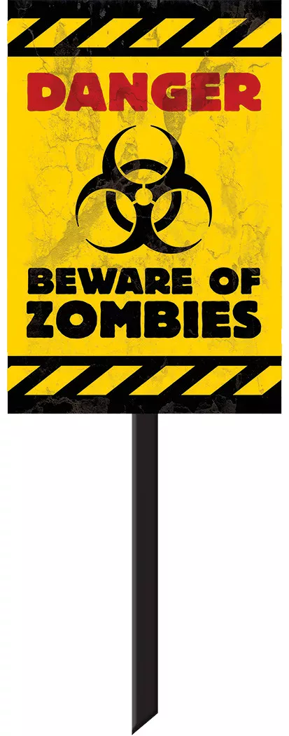 Photo du produit Panneaux signalisation Zombies