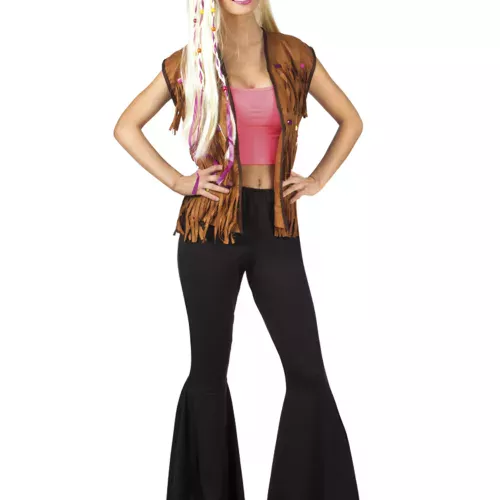 Photo du produit Pantalon disco noir pattes d'élephant femme
