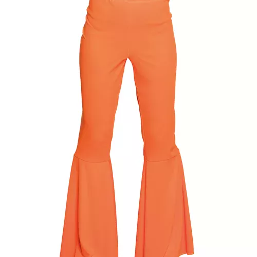 Photo du produit Pantalon disco orange femme