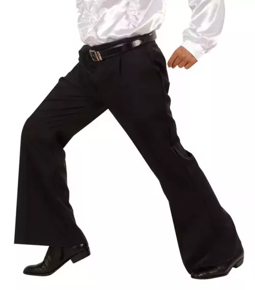 Photo du produit Pantalon disco noir homme