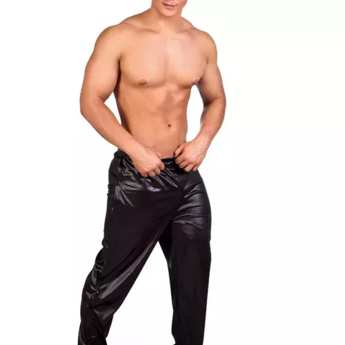 Photo du produit Pantalon stripteaseur noir adulte