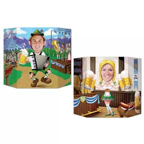 Photo du produit Passe-tête Oktoberfest 64 x 94 cm