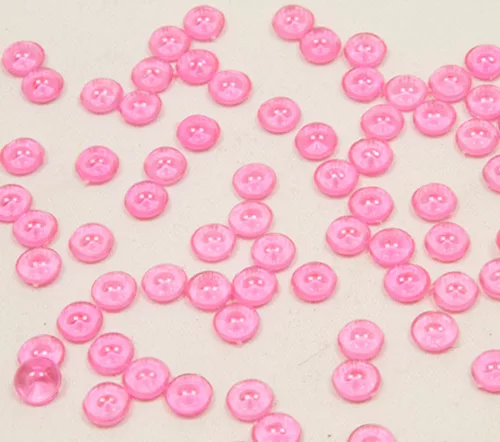 Photo du produit Perles effet goutte de pluie fuchsia 80 gr