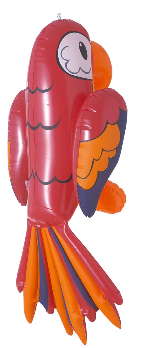 Photo du produit Perroquet gonflable de pirate