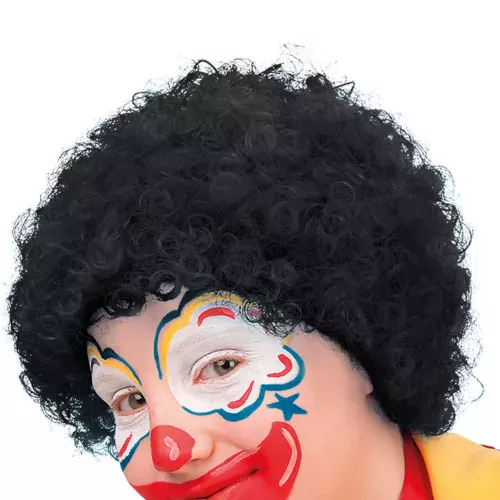 Photo du produit Perruque afro enfant noire