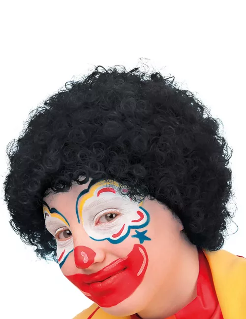 Photo du produit Perruque afro enfant noire