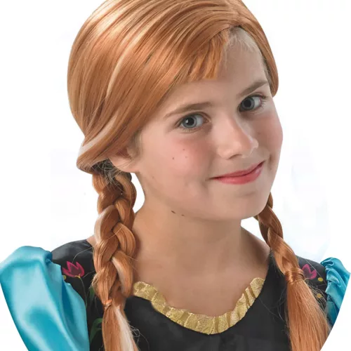Photo du produit Perruque Anna La Reine des Neiges