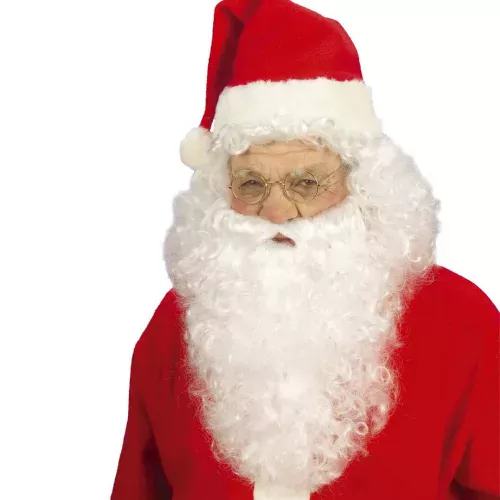 Photo du produit Perruque avec barbe Père Noël adulte