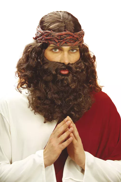 Photo du produit Perruque avec barbe de prophète homme