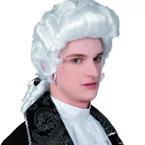 Photo du produit Perruque baroque homme