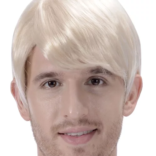 Photo du produit Perruque blonde courte homme