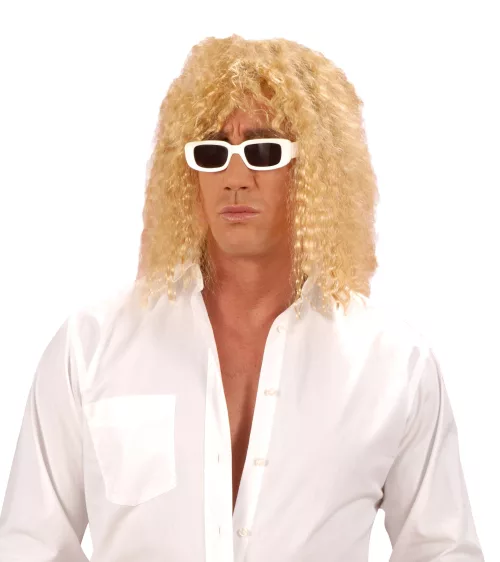 Photo du produit Perruque blonde de chanteur adulte
