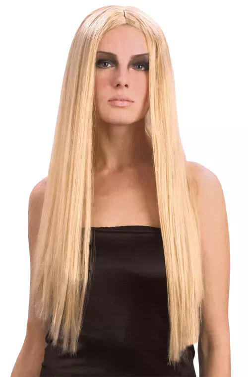 Photo du produit Perruque blonde femme adulte