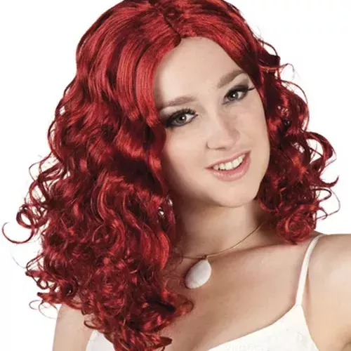 Photo du produit Perruque bouclée femme