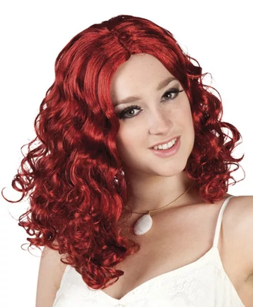 Photo du produit Perruque bouclée femme