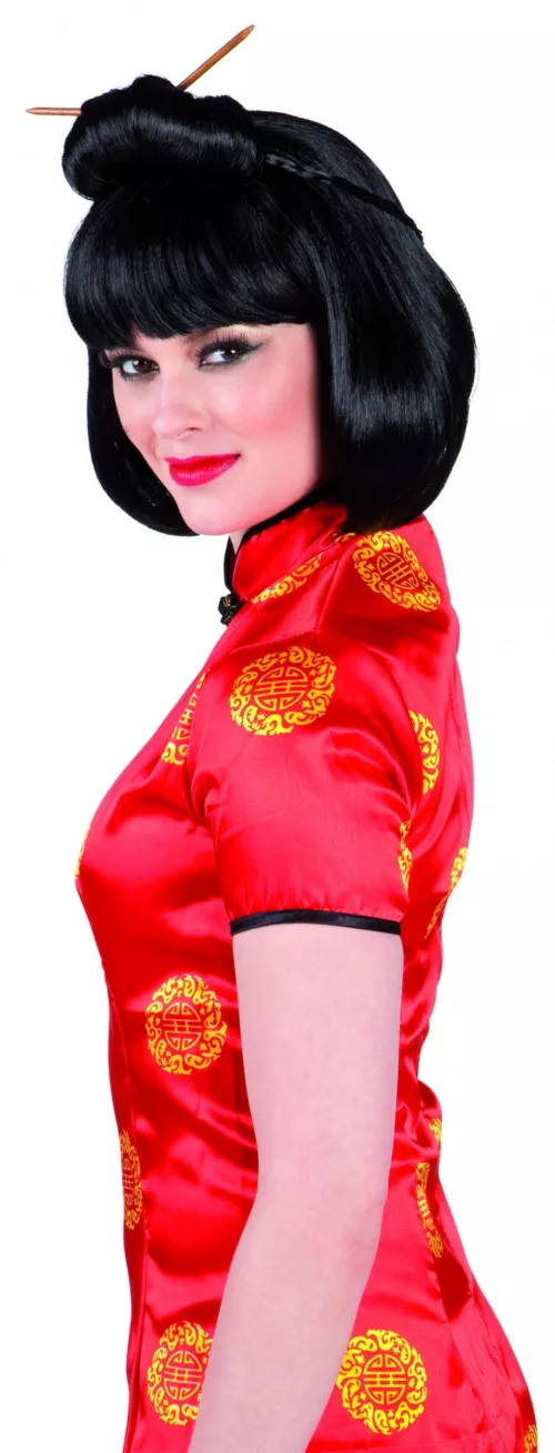 Photo du produit Perruque chinoise adulte
