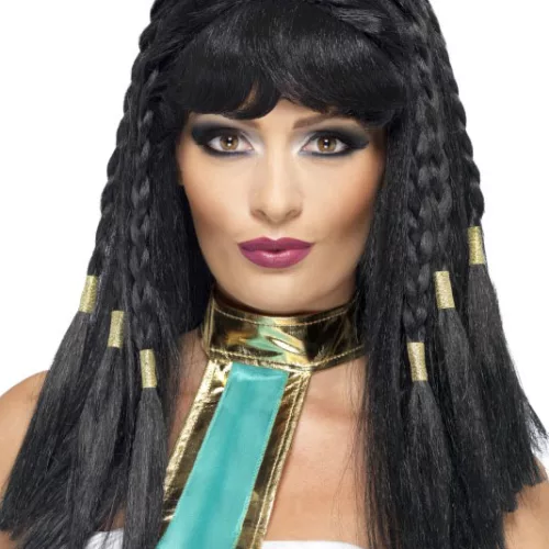 Photo du produit Perruque Cléopâtre femme