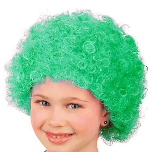 Photo du produit Perruque clown enfant verte