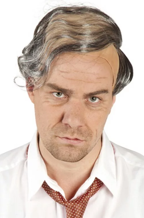 Photo du produit Perruque crâne dégarni homme