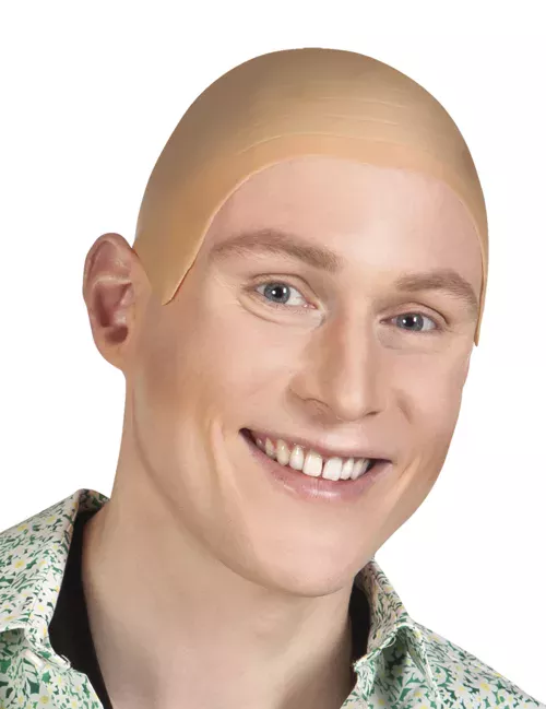 Photo du produit Perruque crane nu homme