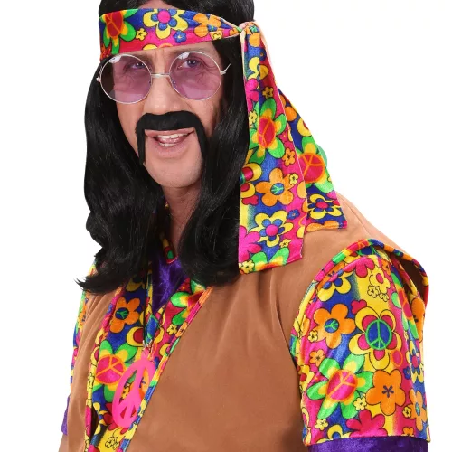 Photo du produit Perruque hippie homme